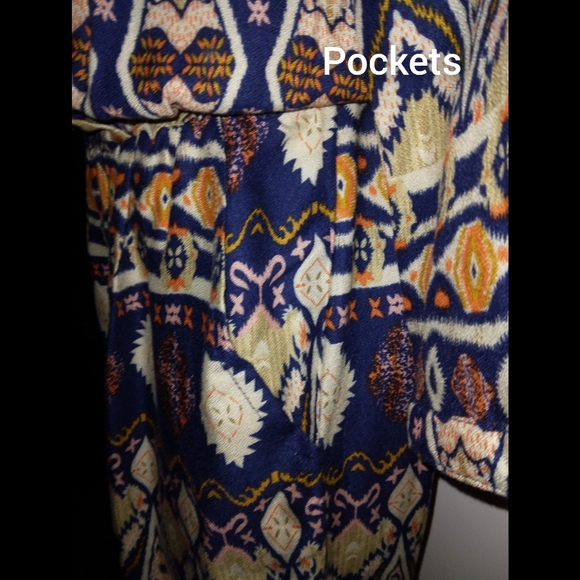 ONLY (Asos) NWT Geo Tribal Printed Jumpsuit - Picture 7 of 13